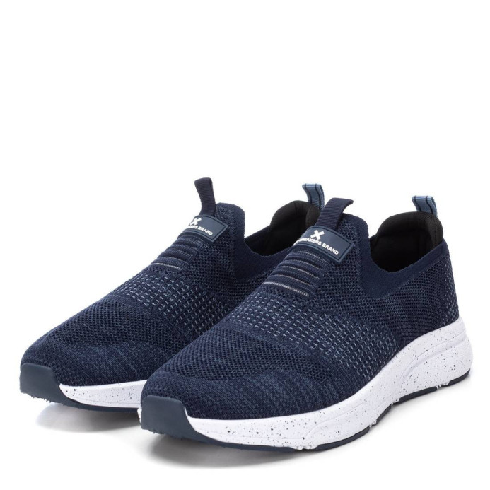 Zapatilla de hombre XTI azul 142493 | Troen Tenerife