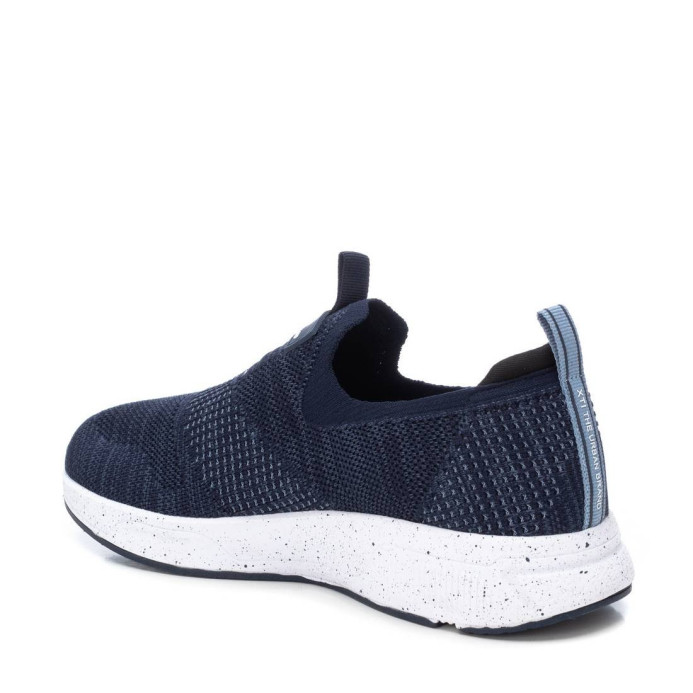Zapatilla de hombre XTI azul 142493 | Troen Tenerife