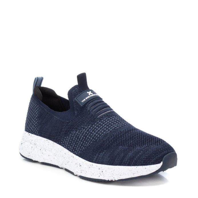 Zapatilla de hombre XTI azul 142493 | Troen Tenerife