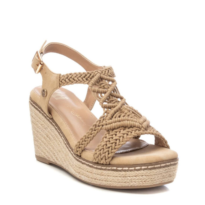 Sandalia de mujer marron XTI 142834 | Troen Canarias