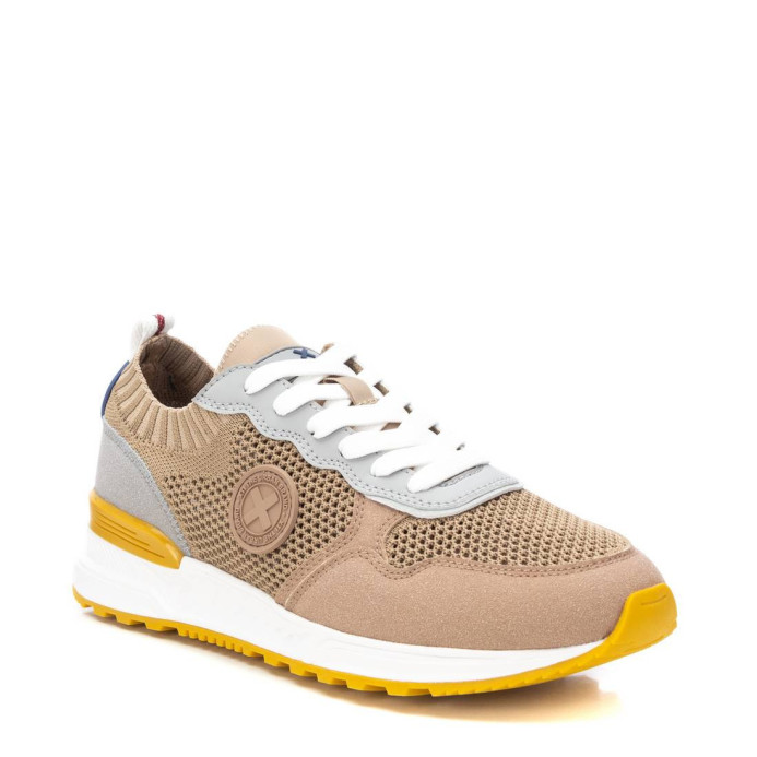 Zapatilla de hombre XTI marron 142842 | Troen Tenerife