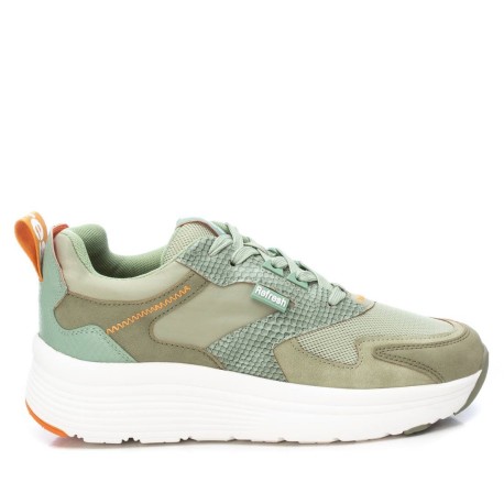 Zapatilla de mujer Refresh verde 171840 | Troen Tenerife