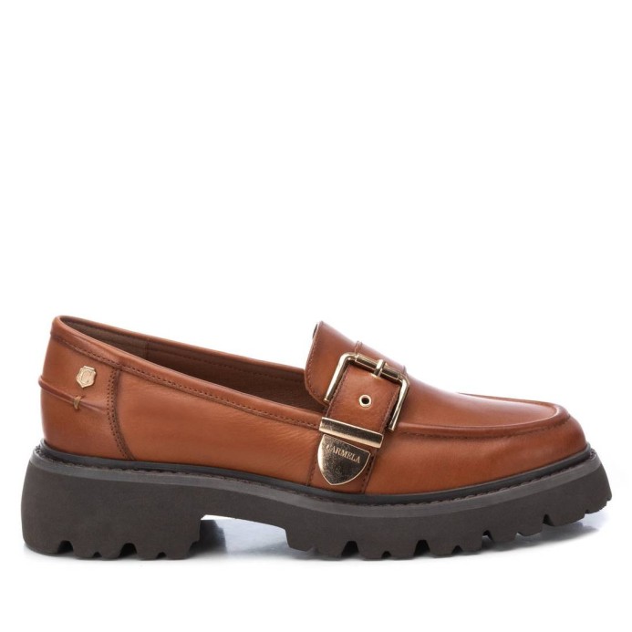 Mocasín de mujer CARMELA marron 161907 | Troen Tenerife