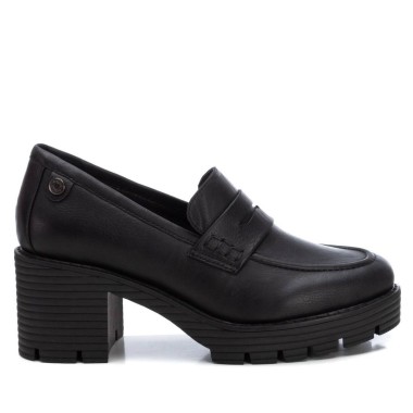 Mocasín de mujer negro Refresh 172044 | Troen Canarias