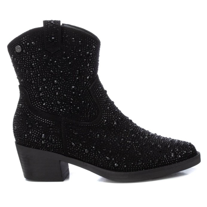 XTI 143116 negro cremallera |  Calzados Troen
