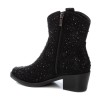 XTI 143116 negro cremallera |  Calzados Troen