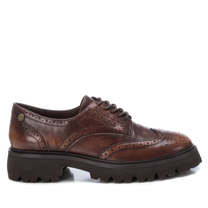 Blucher/derby de mujer CARMELA marron 161953 | Troen Tenerife