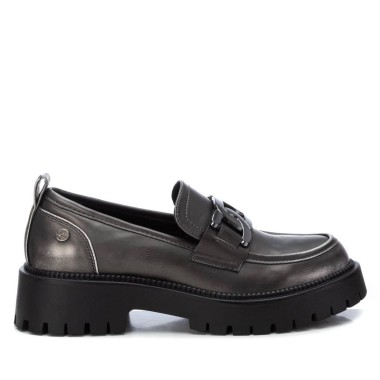 Mocasín de mujer XTI gris 143291 | Troen Tenerife