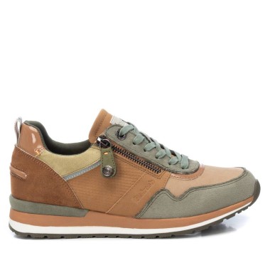 Zapatilla de mujer verde Refresh 172059 | Troen Canarias