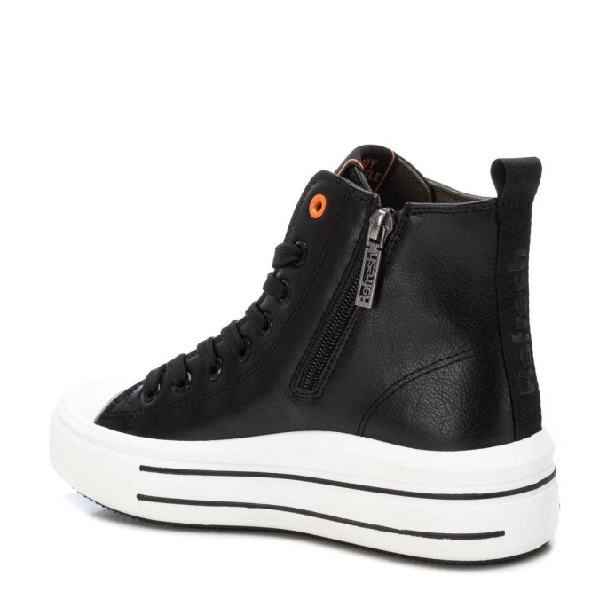 Refresh 172284 negro cremallera |  Calzados Troen