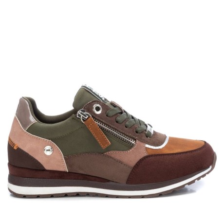 Zapatilla de mujer verde Refresh 171401 | Troen Canarias