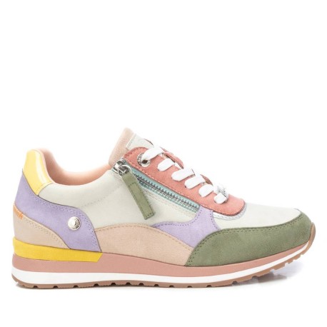 Zapatilla de mujer multicolor Refresh 171503 | Troen Canarias