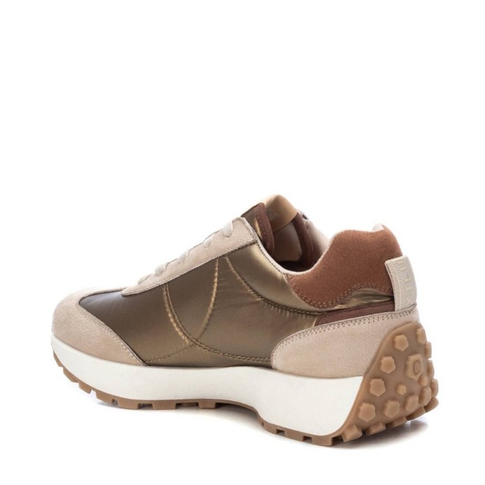 Zapatilla de mujer XTI plata 142008 | Troen Tenerife