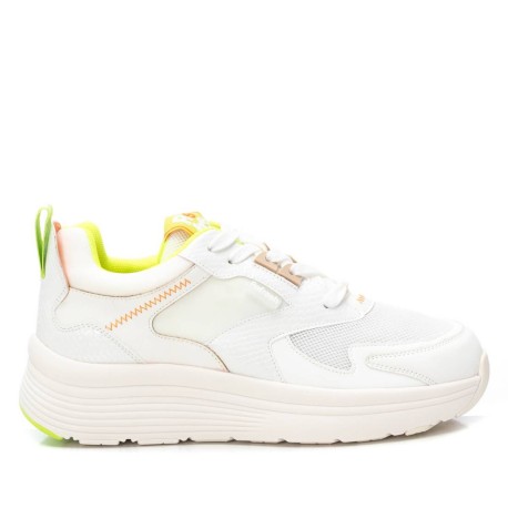 Zapatilla de mujer blanco Refresh 171840 | Troen Canarias