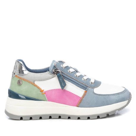 Refresh 172446 azul cremallera |  Calzados Troen