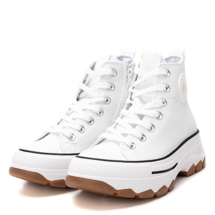 Refresh 172476 blanco cremallera |  Calzados Troen