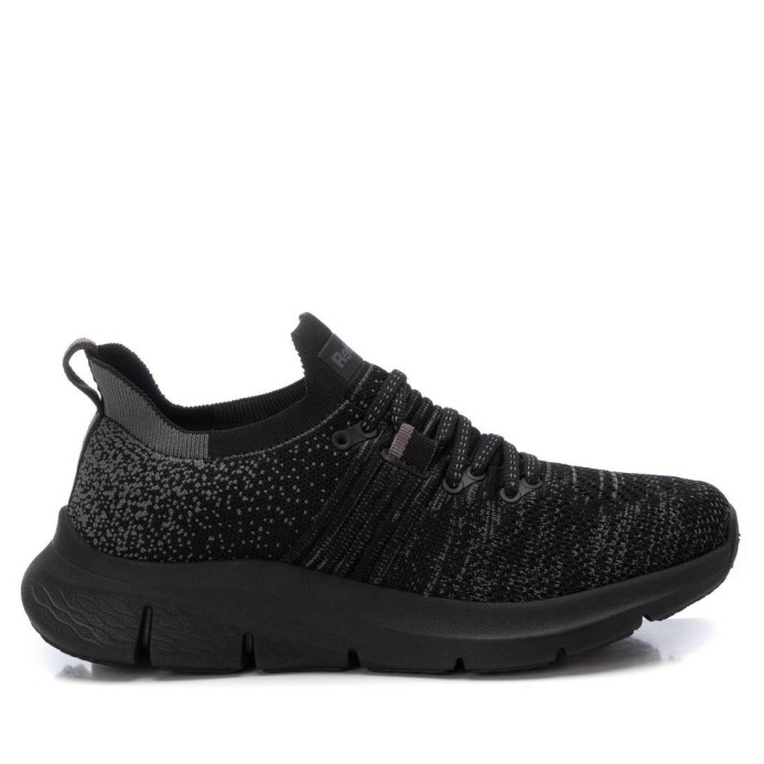 Zapatilla de mujer negro Refresh 172504 | Troen Canarias