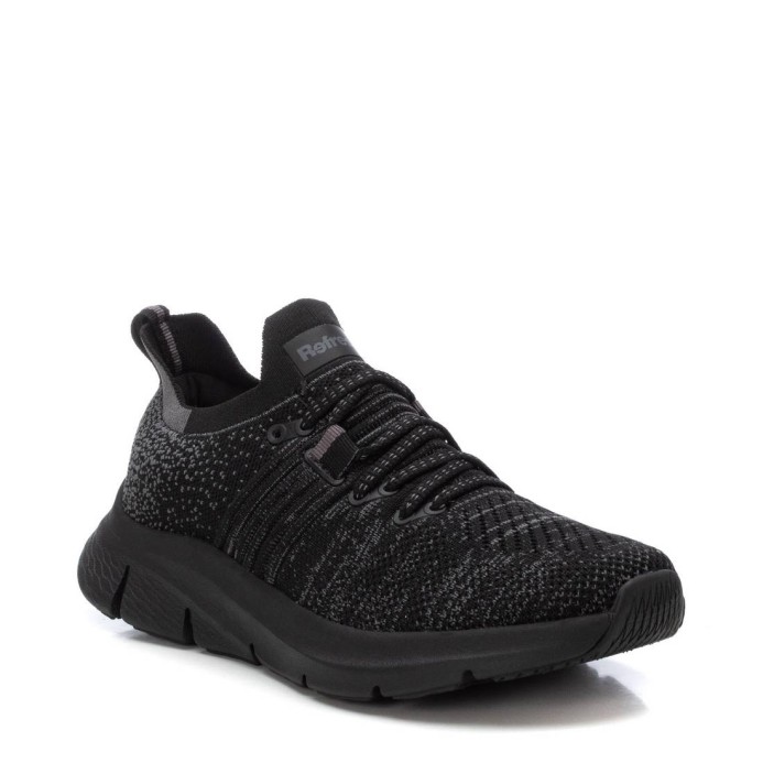 Zapatilla de mujer negro Refresh 172504 | Troen Canarias