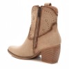 Refresh 172518 marron cremallera |  Calzados Troen