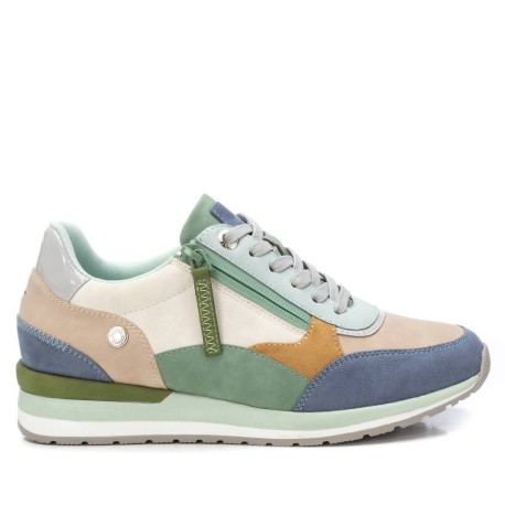 Zapatilla de mujer azul Refresh 172630 | Troen Canarias