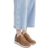 Zapatilla de mujer Refresh marron 172789 | Troen Tenerife