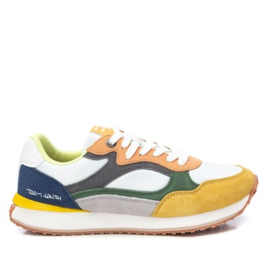 Zapatilla de hombre verde Teddy Smith 120103 | Troen Canarias