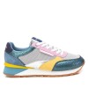 Zapato de mujer azul Teddy Smith 120141 | Troen Canarias