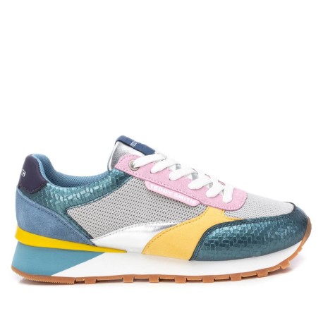 Zapato de mujer azul Teddy Smith 120141 | Troen Canarias