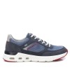 Zapatilla de hombre azul XTI 143583 | Troen Canarias