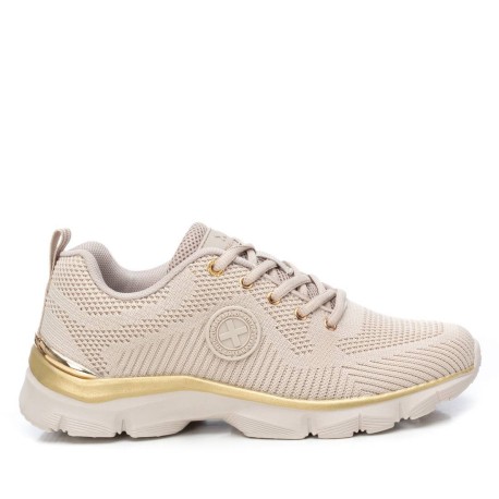 Zapatilla de mujer marron XTI 143614 | Troen Canarias
