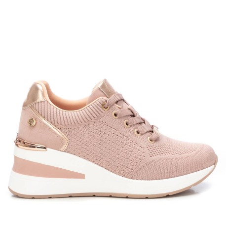 Zapatilla de mujer XTI marron 143721 | Troen Tenerife