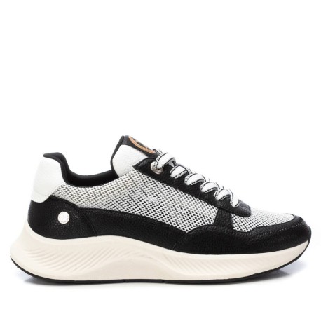 Zapatilla de mujer XTI negro 143784 | Troen Tenerife