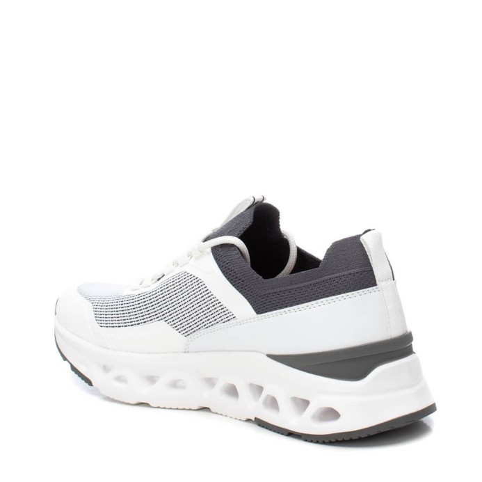 Zapatilla de hombre XTI blanco 144049 | Troen Tenerife