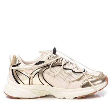 XTI 144052 oro cordón |  Calzados Troen