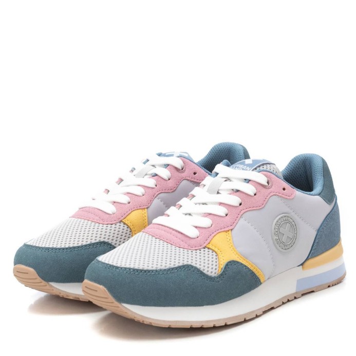 Zapatilla de mujer XTI azul 144061 | Troen Tenerife