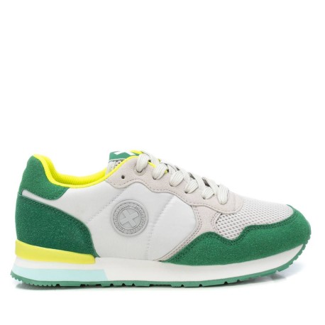 Zapatilla de mujer XTI verde 144061 | Troen Tenerife