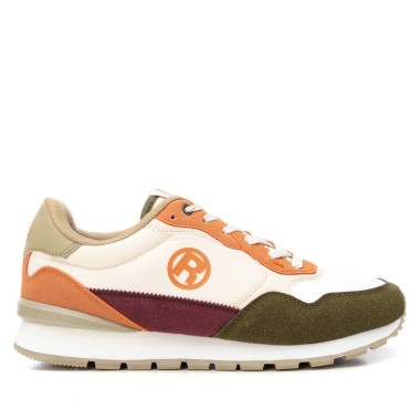 Zapatilla de hombre verde Refresh 172850 | Troen Canarias