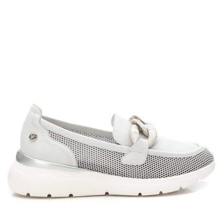 Mocasín de mujer blanco CARMELA 162270 | Troen Canarias