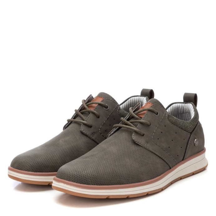 Zapato de hombre verde Refresh 172531 | Troen Canarias