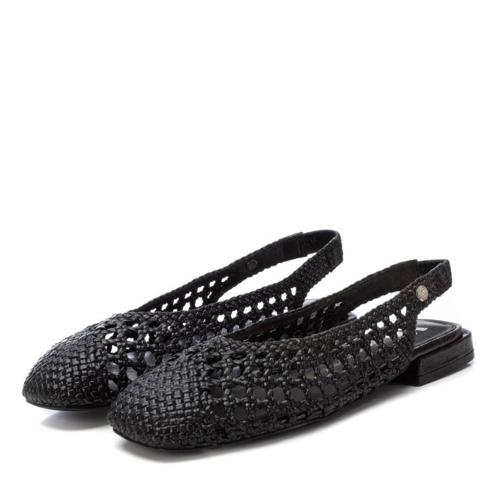 Bailarina de mujer negro XTI 143792 | Troen Canarias