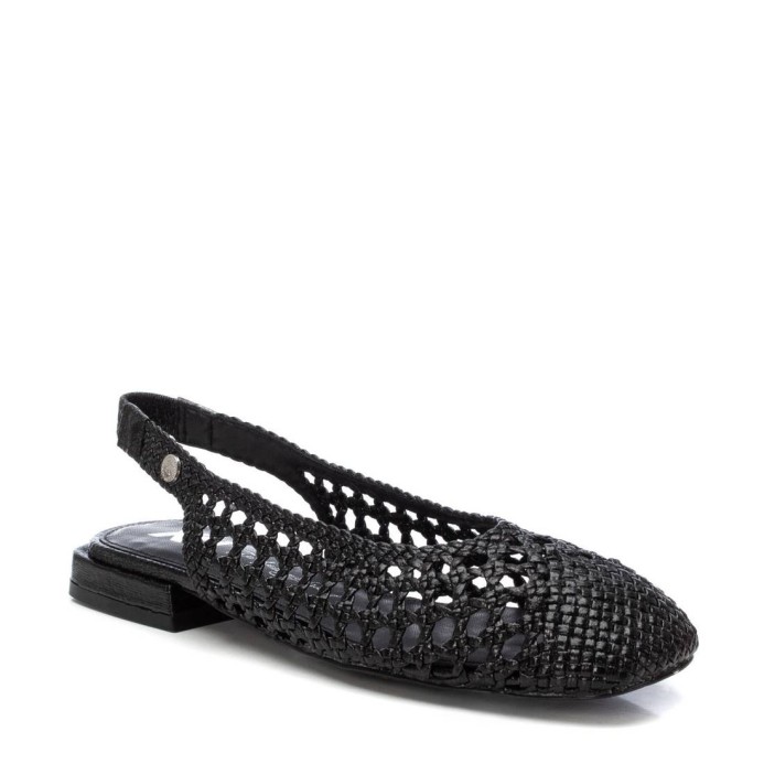 Bailarina de mujer negro XTI 143792 | Troen Canarias