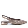 Bailarina de mujer gris XTI 143794 | Troen Canarias