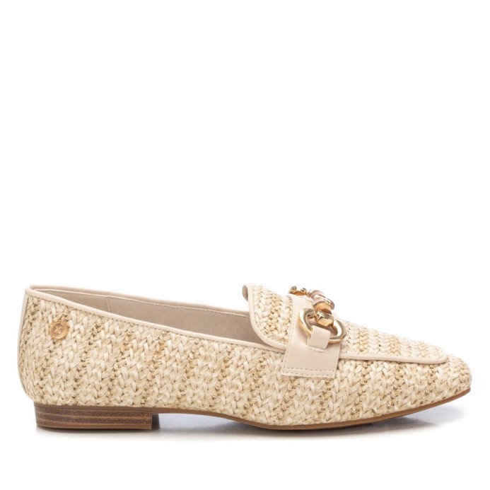 Mocasín de mujer blanco XTI 143802 | Troen Canarias