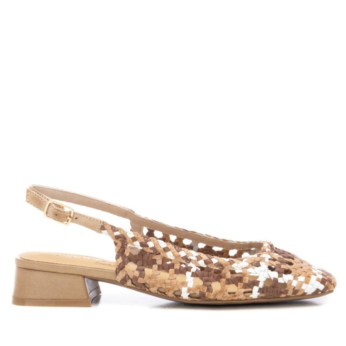 CARMELA 162185 marron hebilla |  Calzados Troen