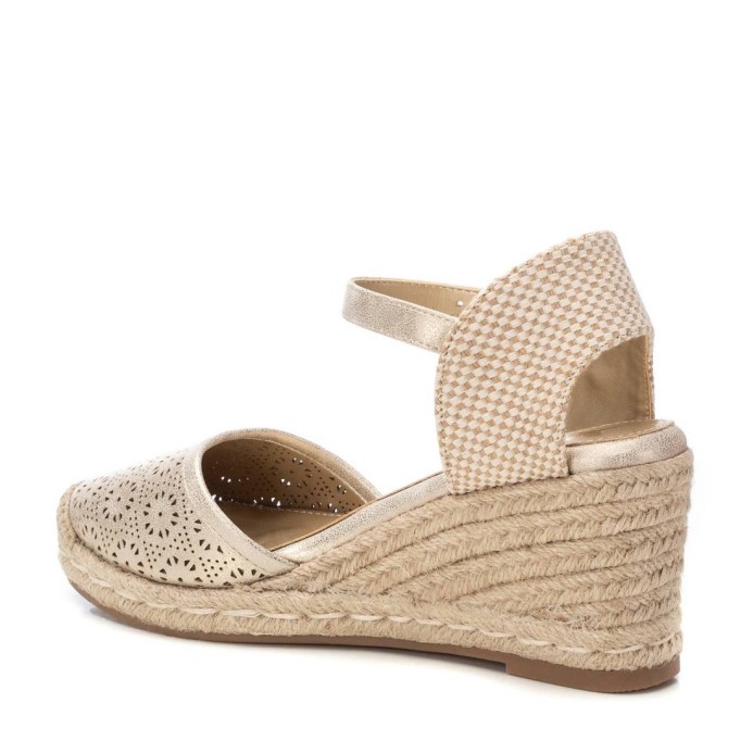 Alpargata de mujer oro XTI 143843 | Troen Canarias