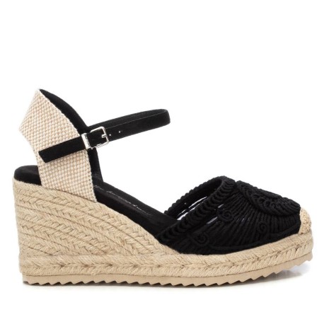 XTI 143845 negro hebilla |  Calzados Troen
