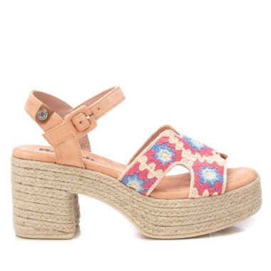 Sandalia de mujer marron Refresh 172636 | Troen Canarias