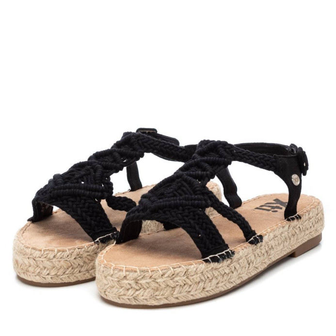 Alpargata de mujer negro XTI 141272 | Troen Canarias
