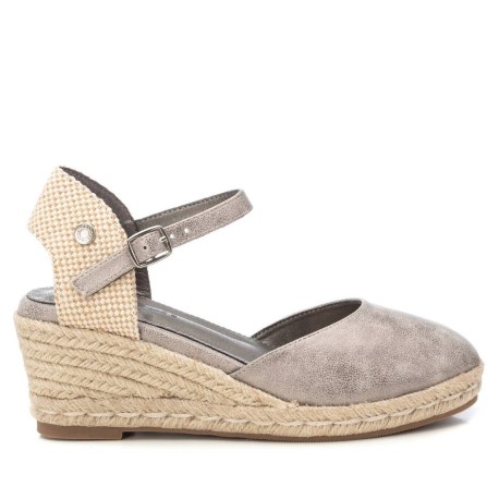 Alpargata de mujer Refresh gris 172859 | Troen Tenerife