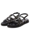 CARMELA 162392 negro hebilla |  Calzados Troen